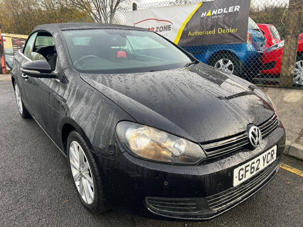 2012 Volkswagen Golf 2.0TD SE BlueMotion Tech Cabriolet 2d