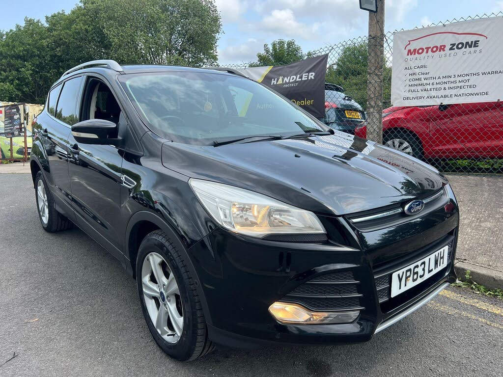 2013 Ford Kuga 2.0TDCi Zetec AWD