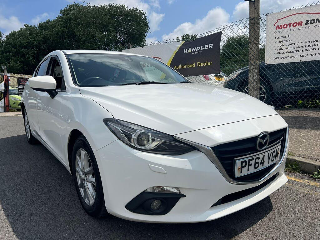 2015 Mazda Mazda3 2.2TD SE-L Hatchback 5d