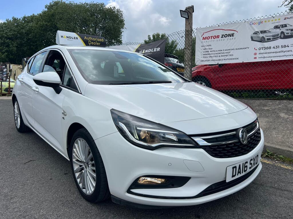 2016 Vauxhall Astra 1.6CDTi Elite Nav (136ps) (s/s) Hatchback