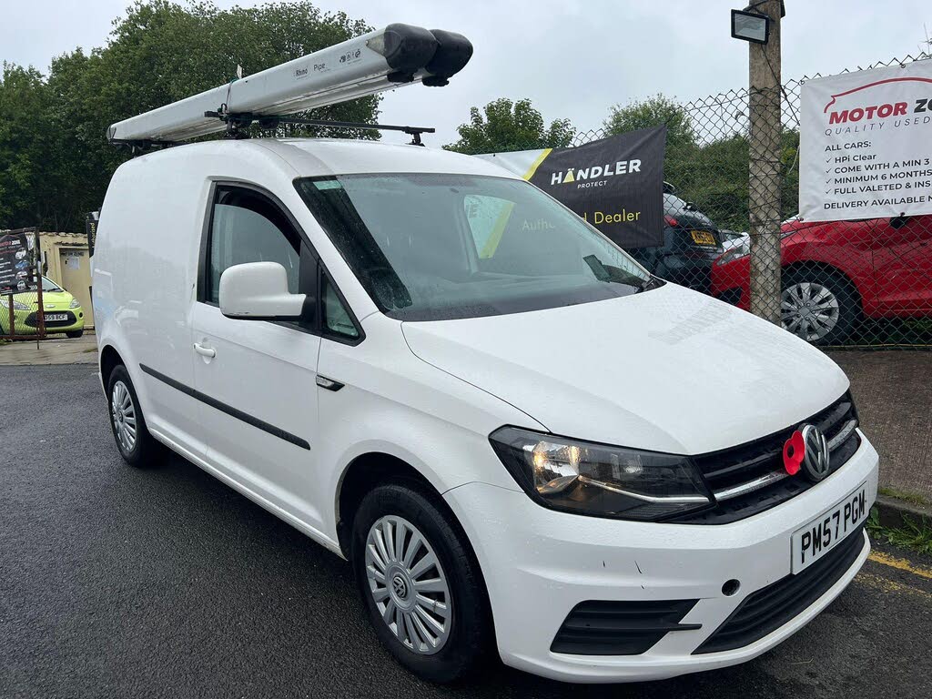 2016 Volkswagen Caddy 2.0TDI C20+ Trendline BMT