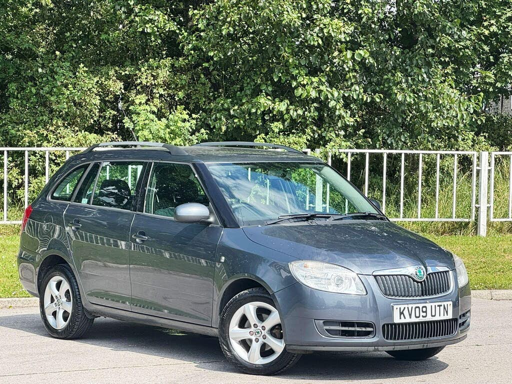 2009 Skoda Fabia 1.6 2 Estate Tiptronic