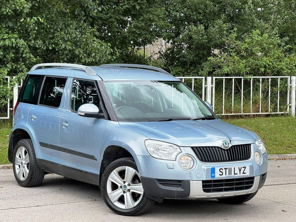 2011 Skoda Yeti 1.4 SE Plus