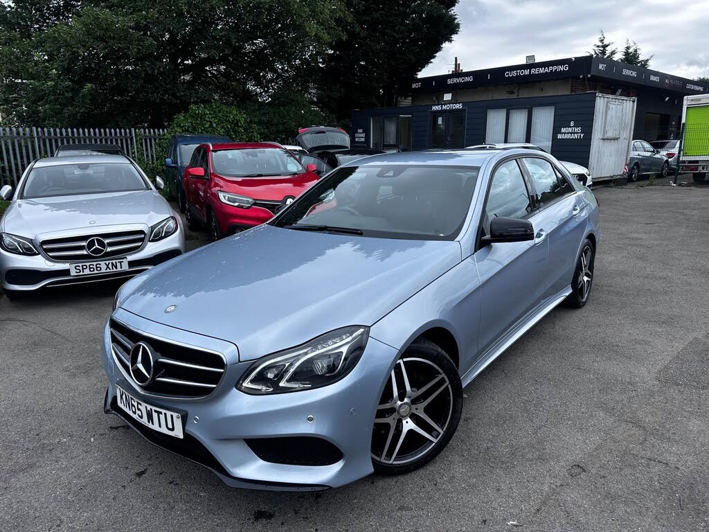 2015 Mercedes-Benz E-Class 2.1CDI E220 AMG Night Edition Saloon 4d