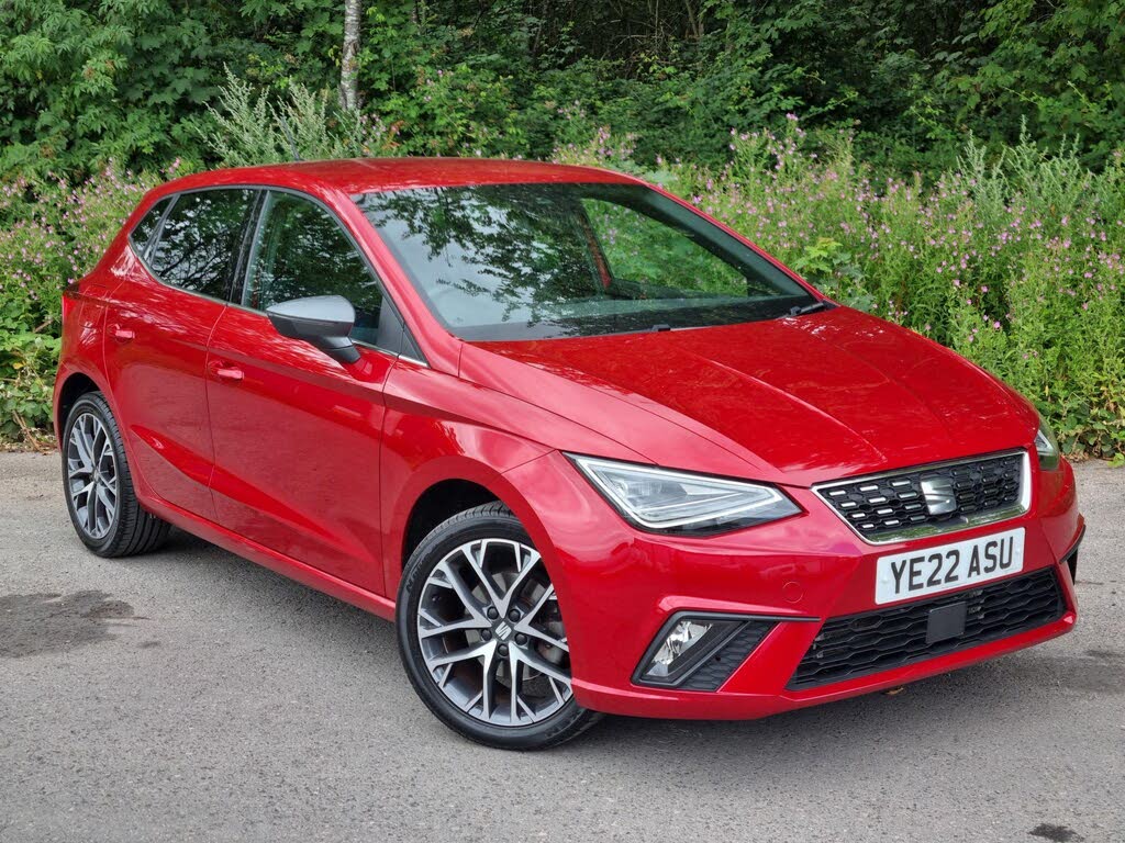 2022 Seat Ibiza 1.0 TSI XCELLENCE (110ps)