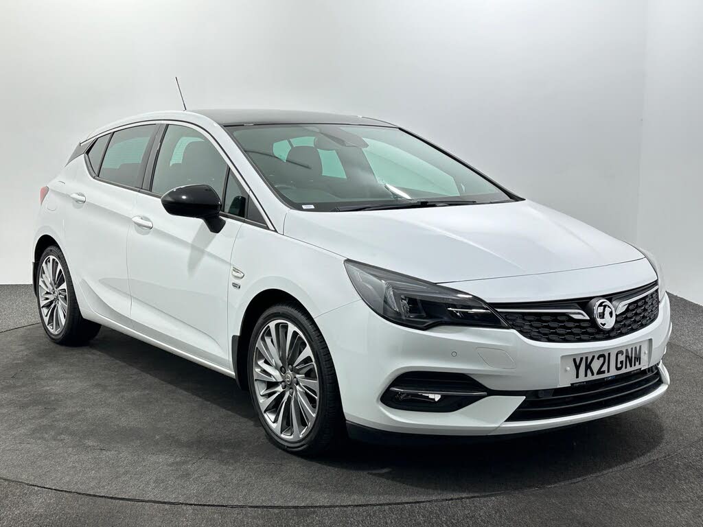2021 Vauxhall Astra 1.2 Turbo Griffin Edition Hatchback