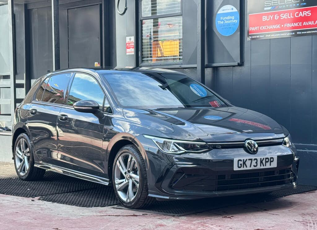 2022 Volkswagen Golf 1.5 TSI R-Line (130ps) Hatchback
