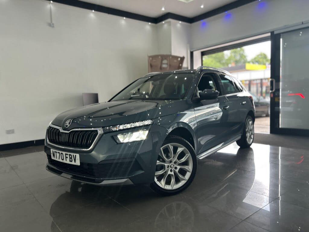 2020 Skoda Kamiq 1.0 TSI SE L (116ps)