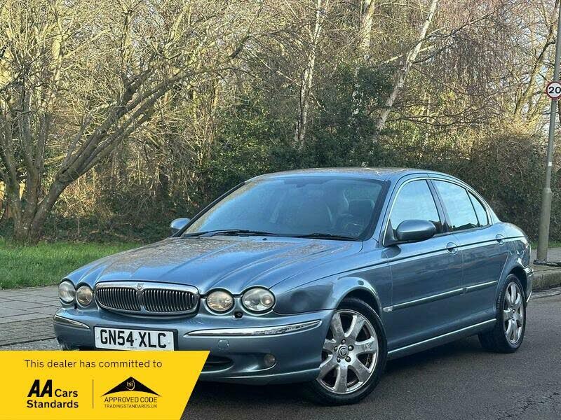 2004 Jaguar X-TYPE 3.0 SE Saloon 4d auto