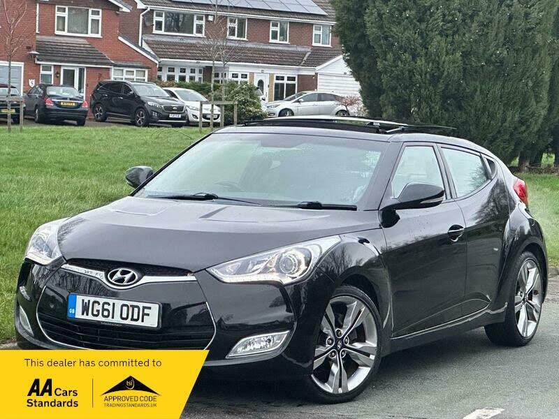 2012 Hyundai Veloster 1.6 Sport (Media PK) Auto