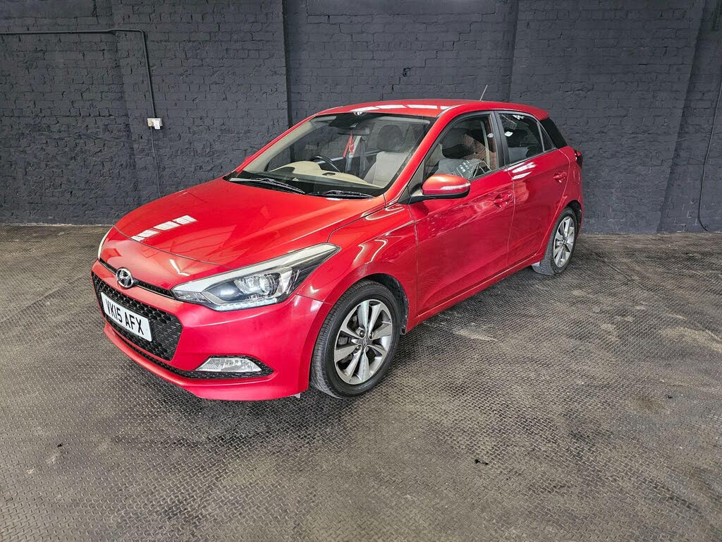 2015 Hyundai i20 1.2 SE Hatchback 5d