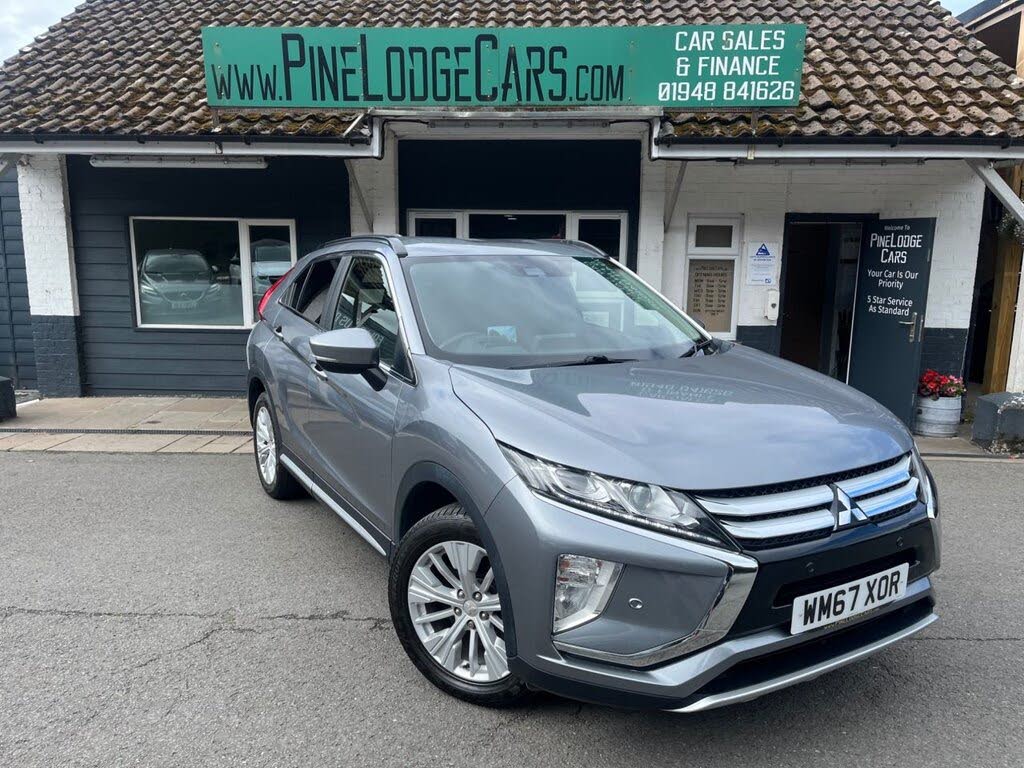 2018 Mitsubishi Eclipse Cross 1.5 3