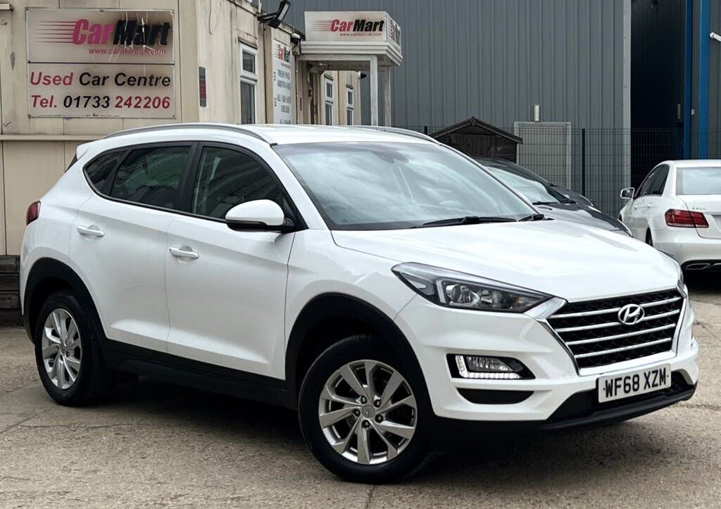 2018 Hyundai Tucson 1.6 GDi SE Nav
