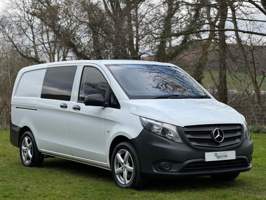2018 Mercedes-Benz Vito 2.1CDI 116 BlueTEC Crewcab Extra Long