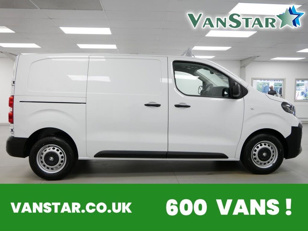 2024 Vauxhall Vivaro 1.5TD Prime