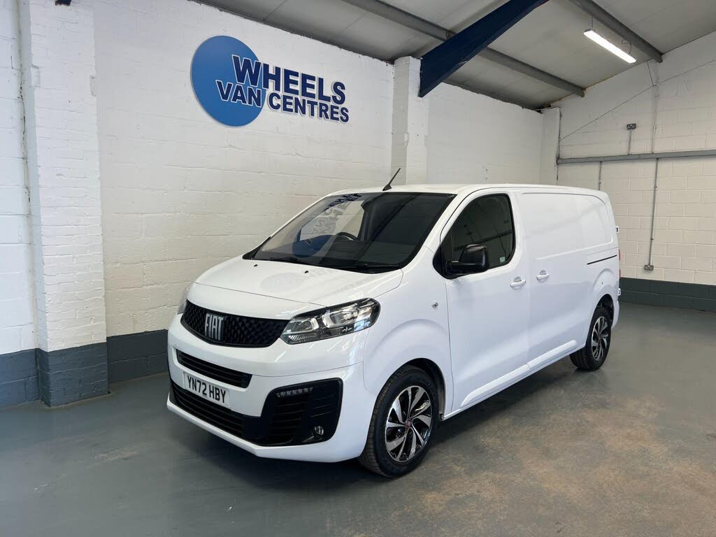 2022 Fiat Scudo 2.0JTD Business (145hp)(Eu6d) SWB Panel
