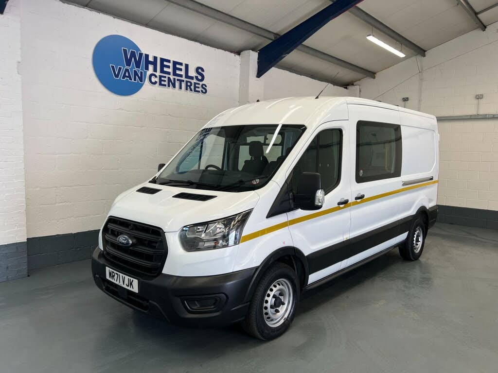 2022 Ford Transit 2.0TDCi 350 L3H2 Leader (130PS)(EU6dT) Panel Van