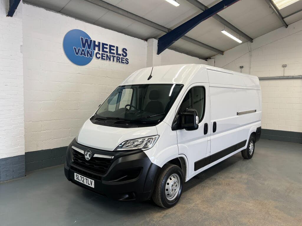 2022 Vauxhall Movano 2.2CDTi L3 H2 3500 Dynamic (140PS)(EU6d)