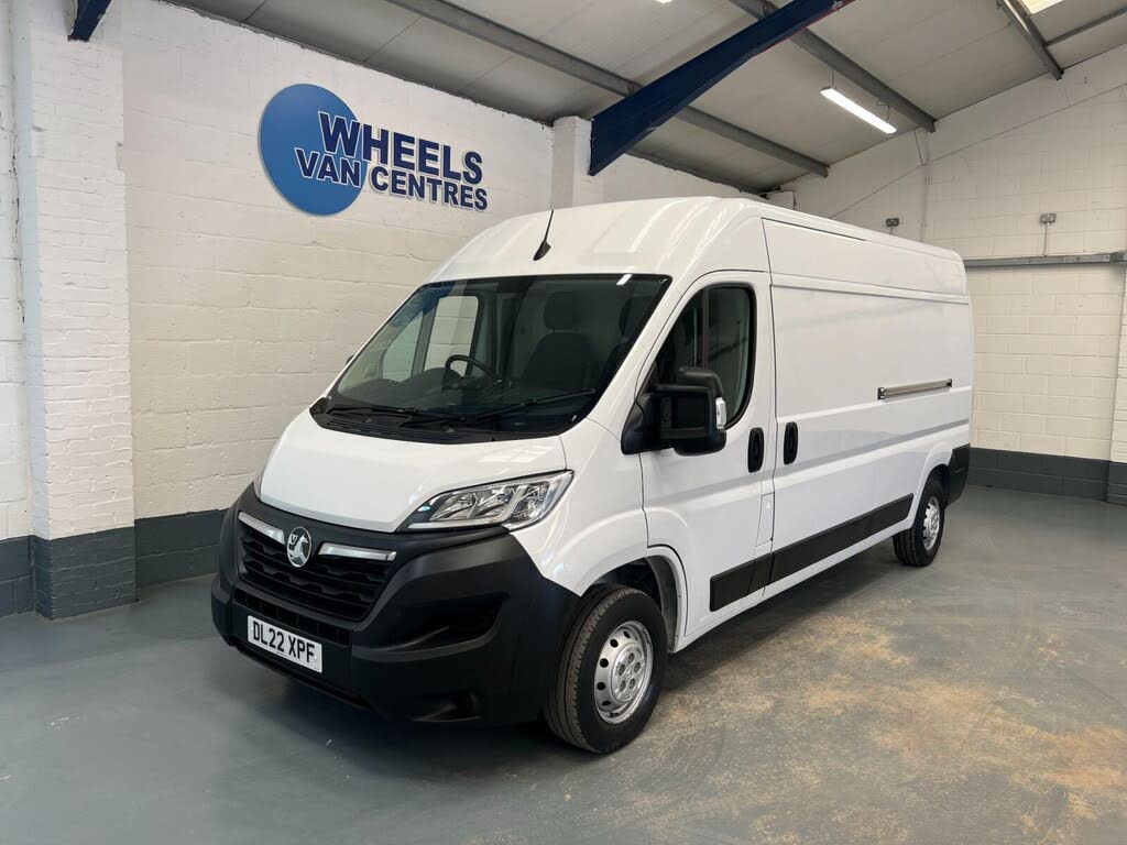 2022 Vauxhall Movano 2.2CDTi L3 H2 3500 Dynamic (140PS)(EU6d)