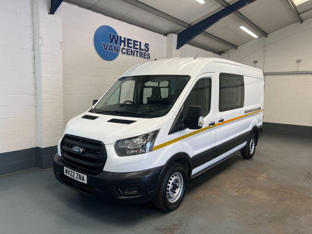2022 Ford Transit 2.0TDCi 350 L3H2 Leader (130PS)(EU6dT) Panel Van