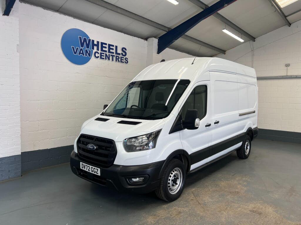 2022 Ford Transit 2.0TDCi 350 L3H3 Leader (130PS)(EU6dT) RWD Panel Van