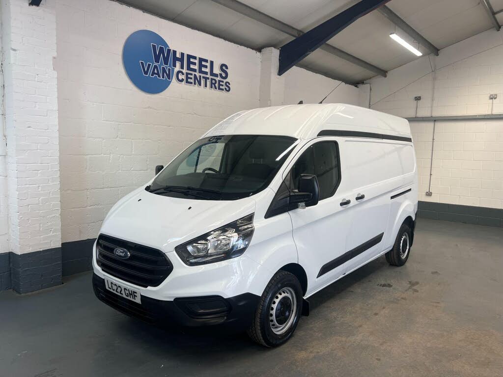2022 Ford Transit Custom 2.0TDCi 300 L1H1 Leader (130PS)(EU6dT) Panel Van