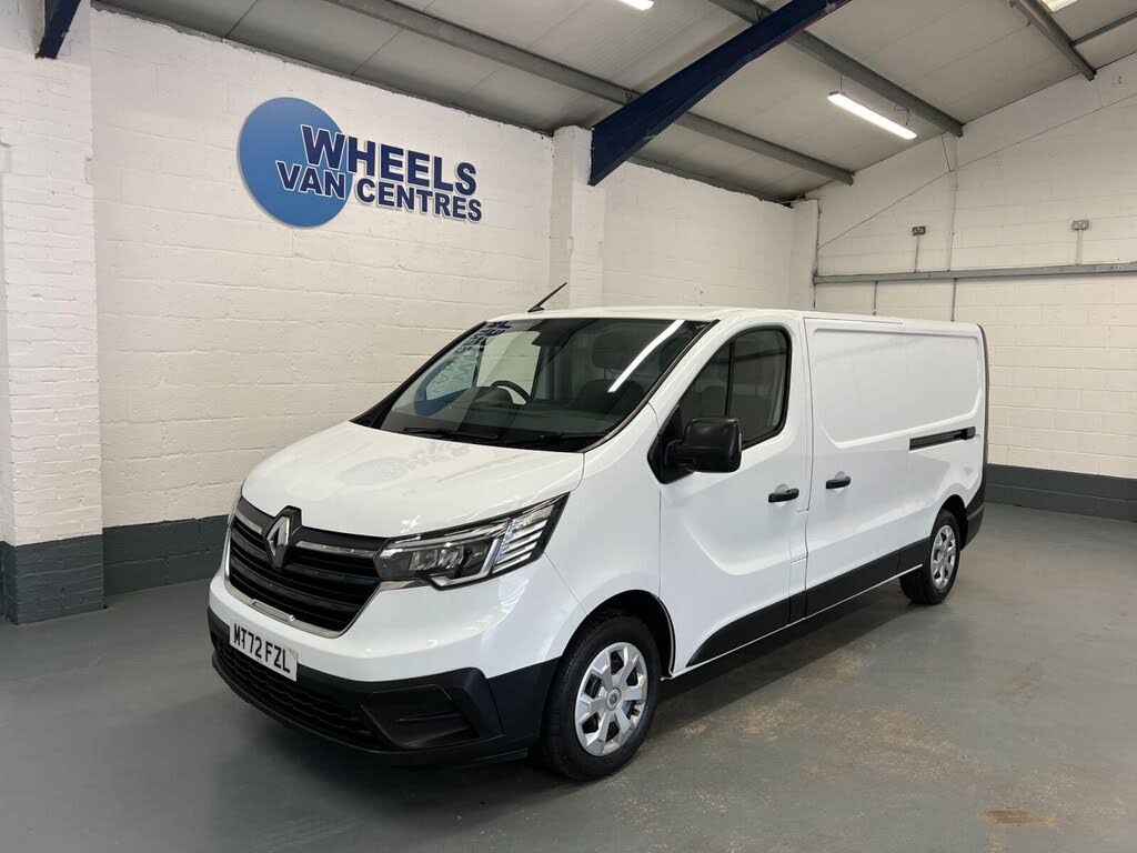 2022 Renault Trafic 2.0dCi LL30 130 Business Panel