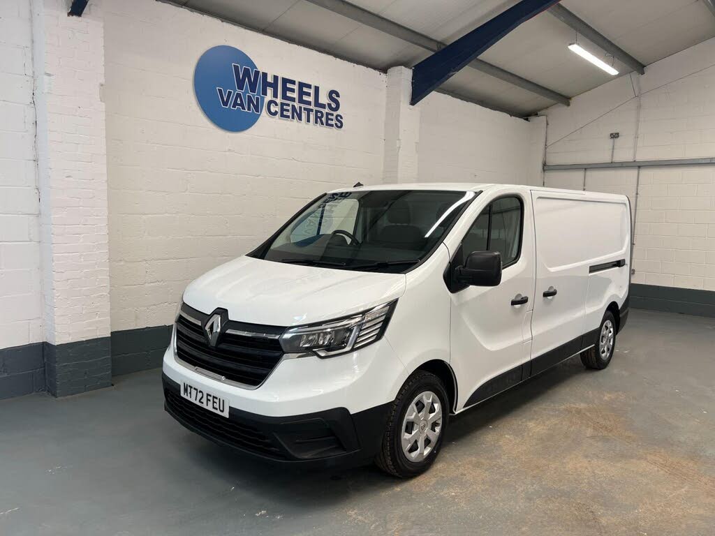 2022 Renault Trafic 2.0dCi LL30 130 Business Panel