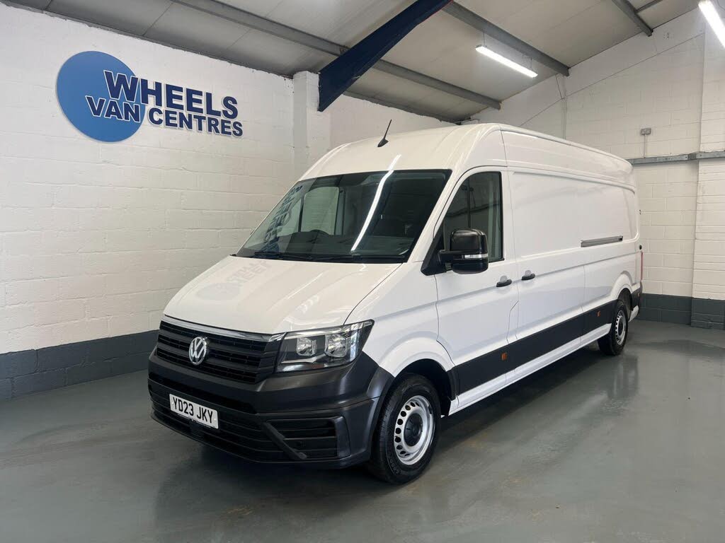 2022 Volkswagen Crafter 2.0TDI CR35 LWB Trendline (140PS)(Eu6dT-E)
