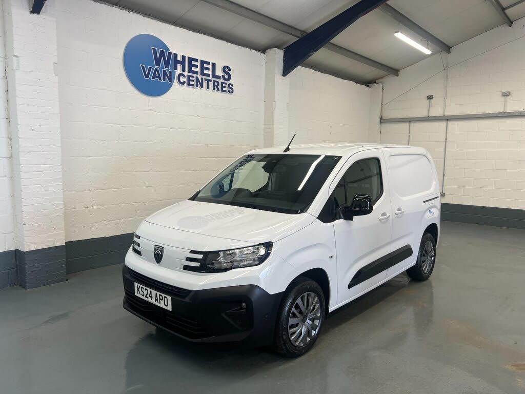 2024 Peugeot Partner 1.5 BlueHDi Asphalt (100PS)(Eu6d)