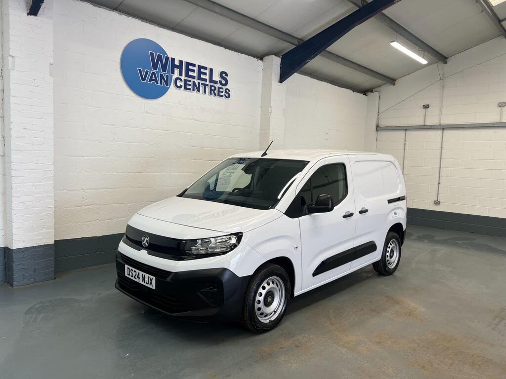 2024 Vauxhall Combo 1.5CDTi Prime (100PS)(Eu6e)