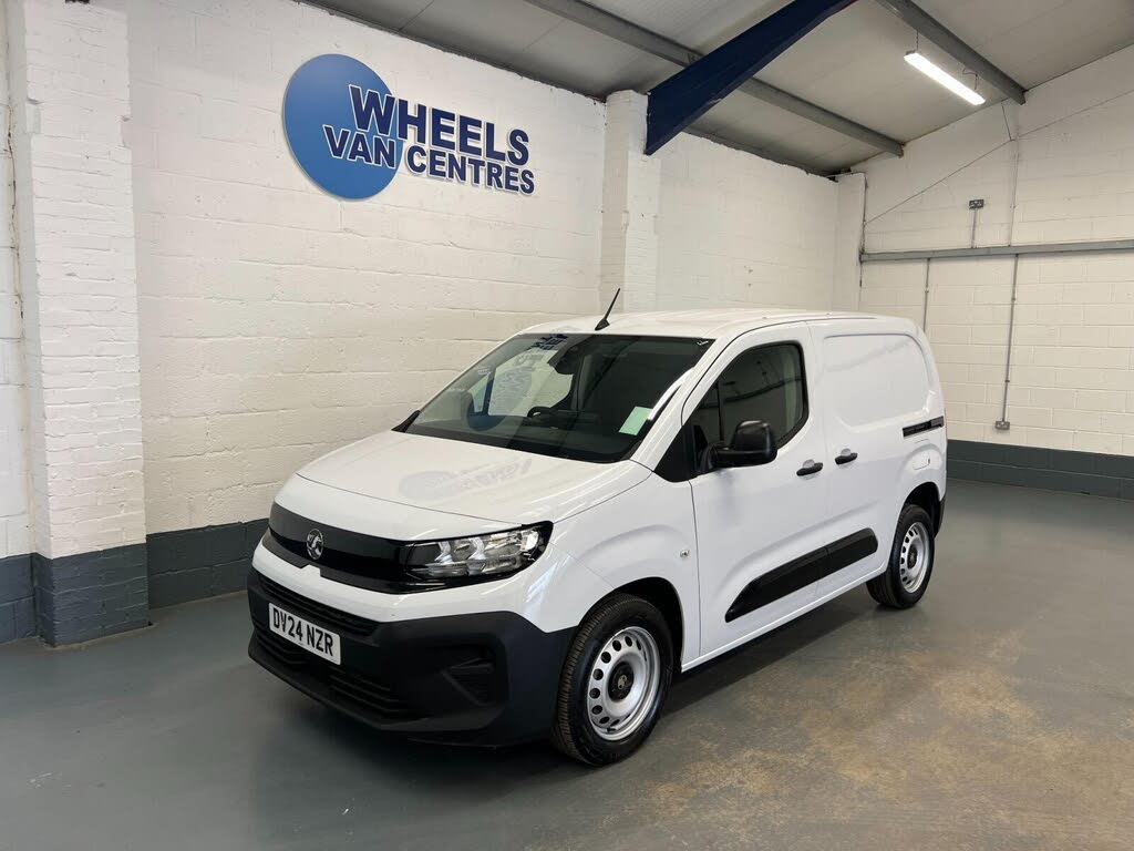 2024 Vauxhall Combo 1.5CDTi Prime (100PS)(Eu6e)