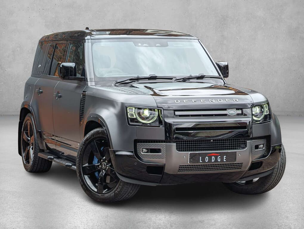 2021 Land Rover 110 Defender 5.0 P525 V8 Carpathian Edition