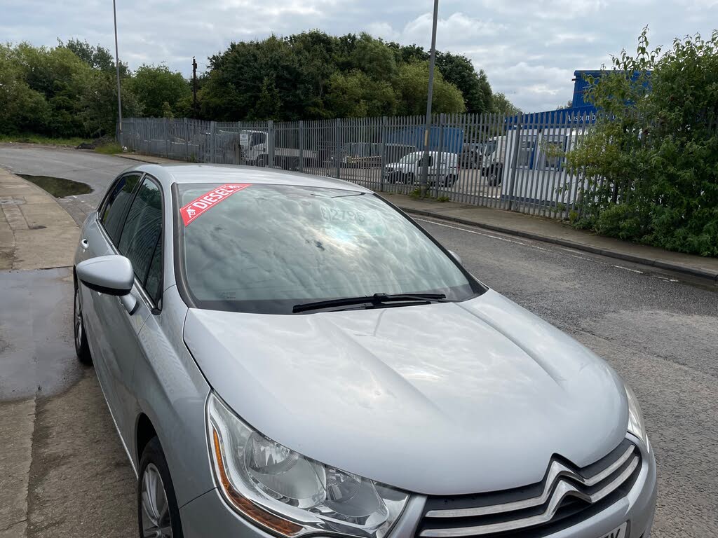 2012 Citroen C4 1.6TD VTR+ 1.6HDi 16v (90ps)