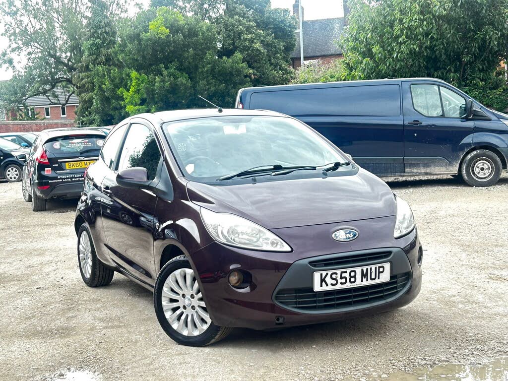 2009 Ford Ka 1.2 Zetec