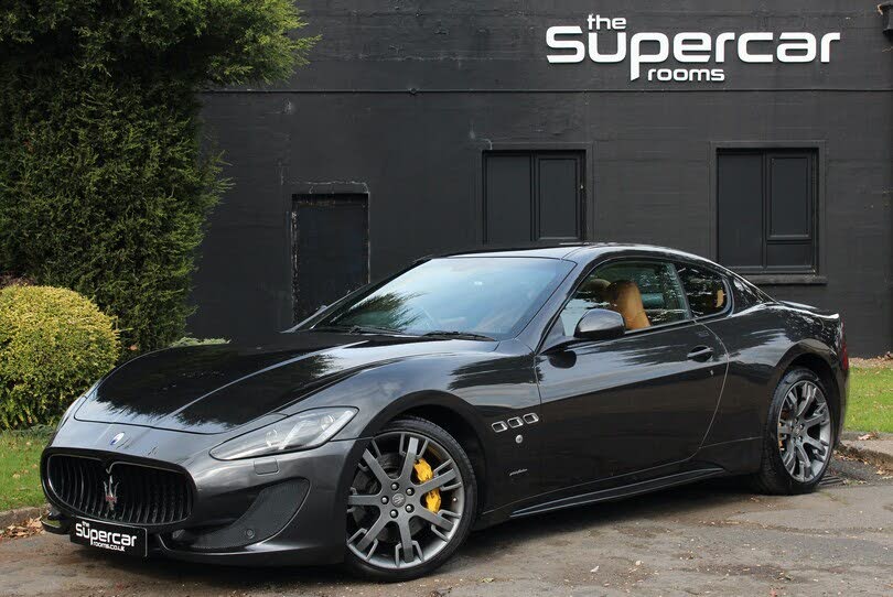 2014 Maserati Granturismo 4.7 Sport MC Semi-A
