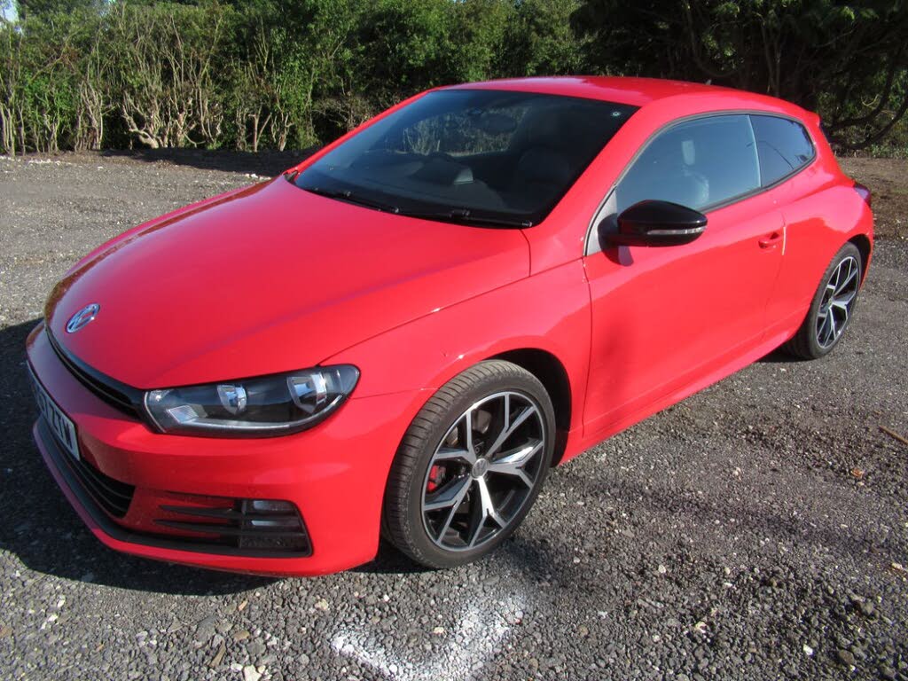 2017 Volkswagen Scirocco 2.0 TSI GTS (s/s) DSG