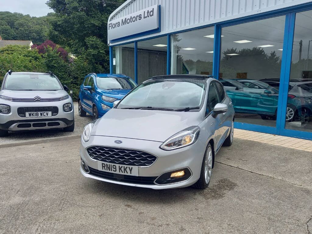 2019 Ford Fiesta 1.0T Vignale (100ps) 5d Auto