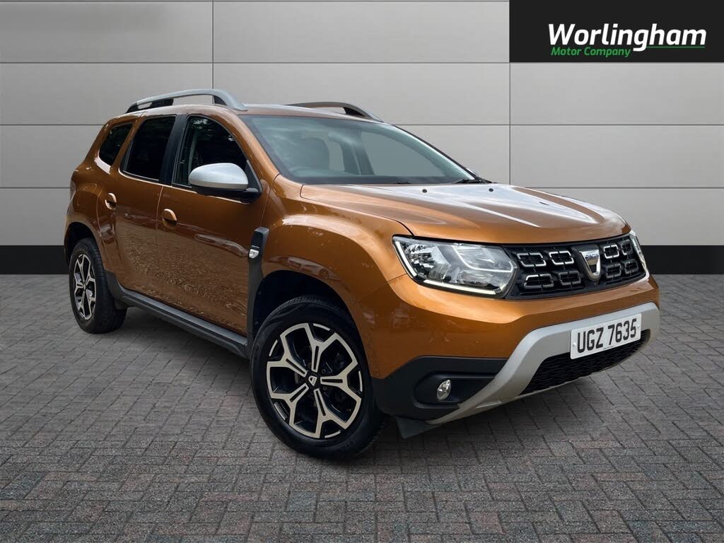 2021 Dacia Duster 1.5dCi Prestige