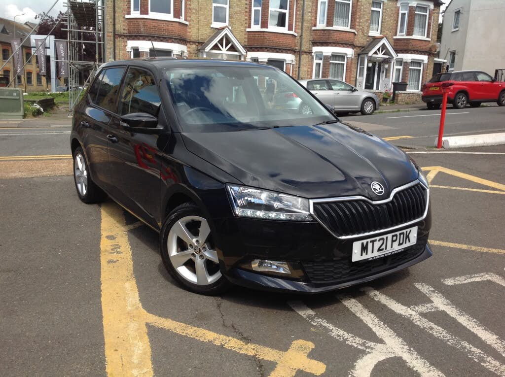 2021 Skoda Fabia 1.0 TSI SE L (95ps) Hatchback