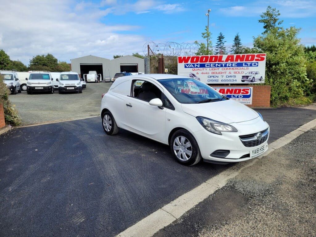 2018 Vauxhall Corsavan 1.3TD Start/Stop L1H1 Panel