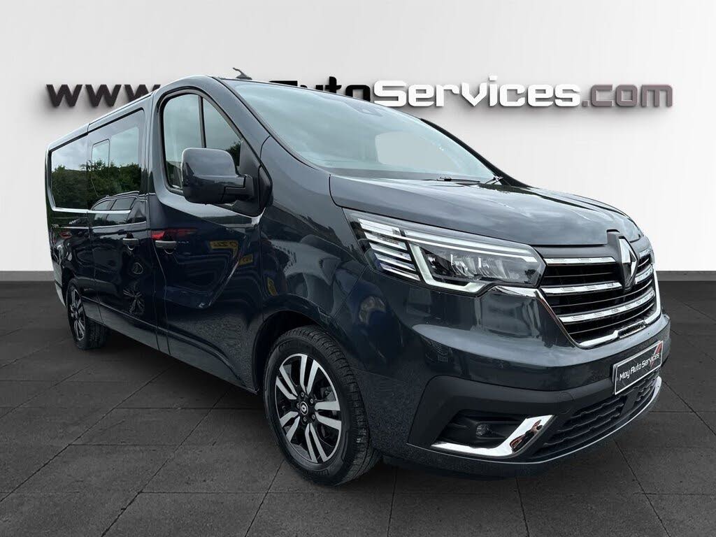 2024 Renault Trafic 2.0dCi LL30 170 Extra Sport (EU6d) Crew