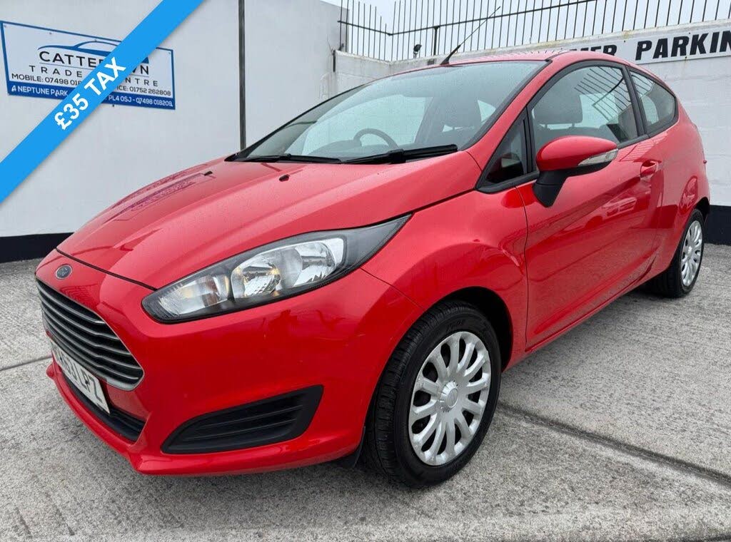 2014 Ford Fiesta 1.25 Style (60ps) 3d