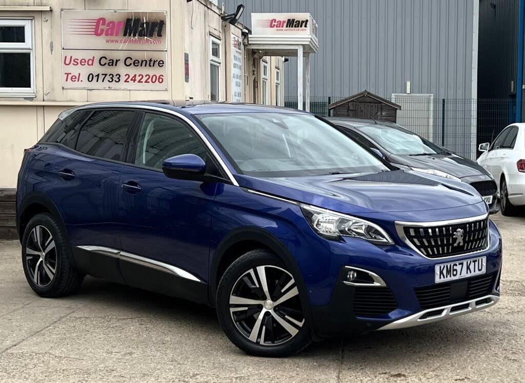 2017 Peugeot 3008 SUV 1.6 BlueHDi Allure