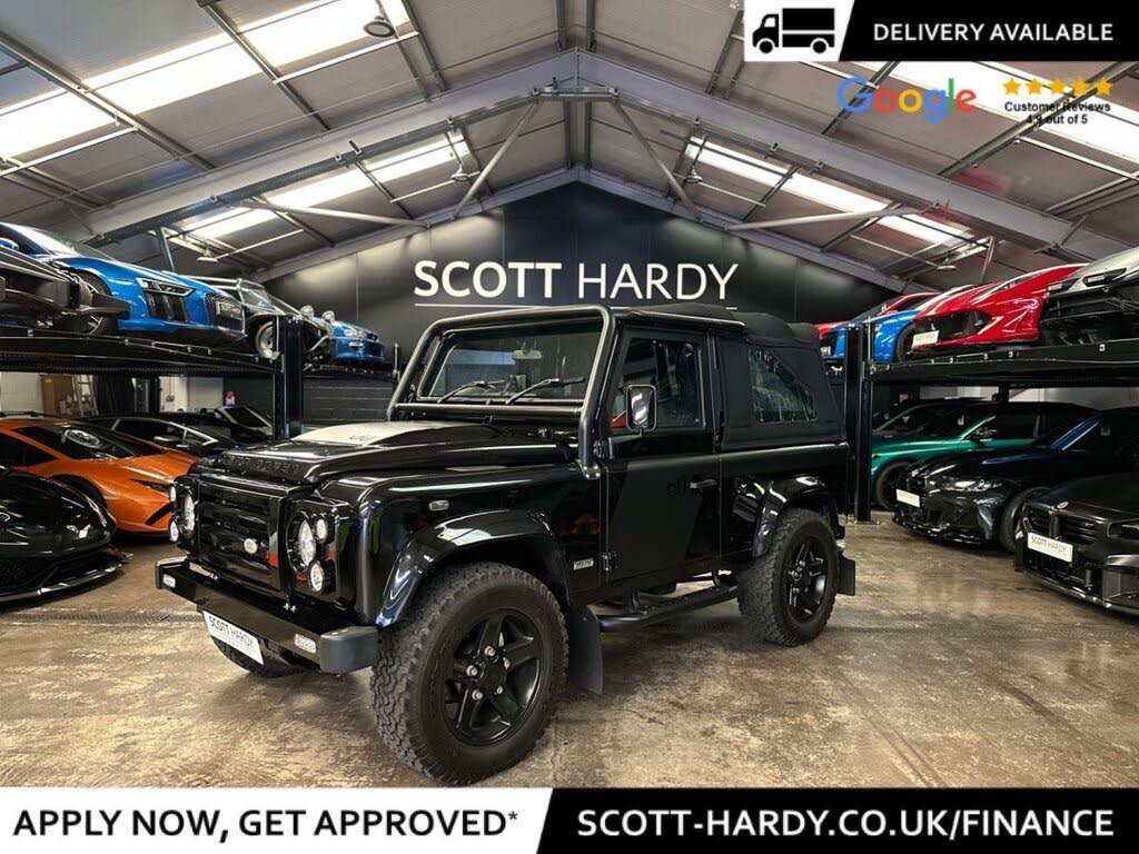 2009 Land Rover 90 Defender 2.4TD SVX Soft Top