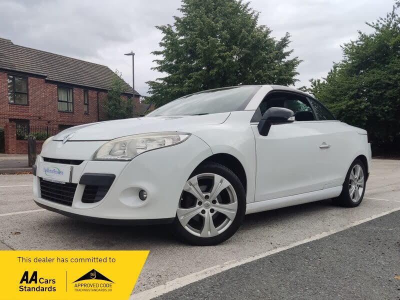 2011 Renault Megane 1.9TD Dynamique Tom Tom 1.9dCi 130 Coupe Convertible 2d