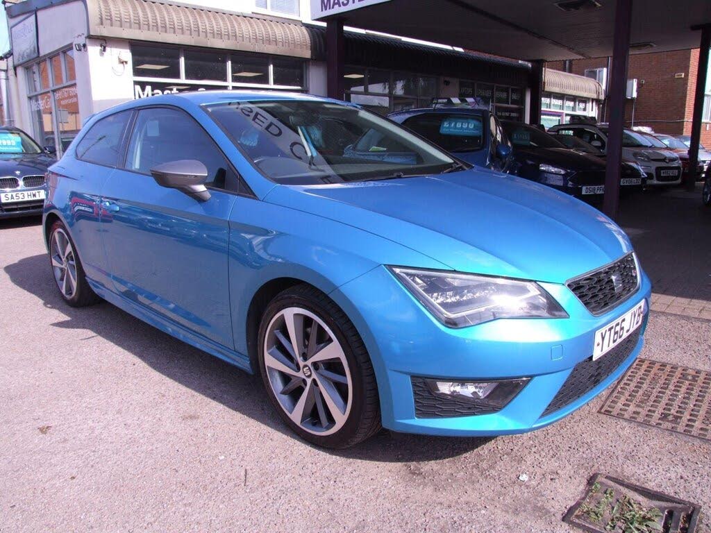 2016 Seat Leon 2.0TDI FR Titanium (184ps) DSG