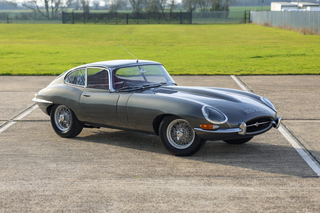 1961 Jaguar E-TYPE Series I 3.8 Coupe