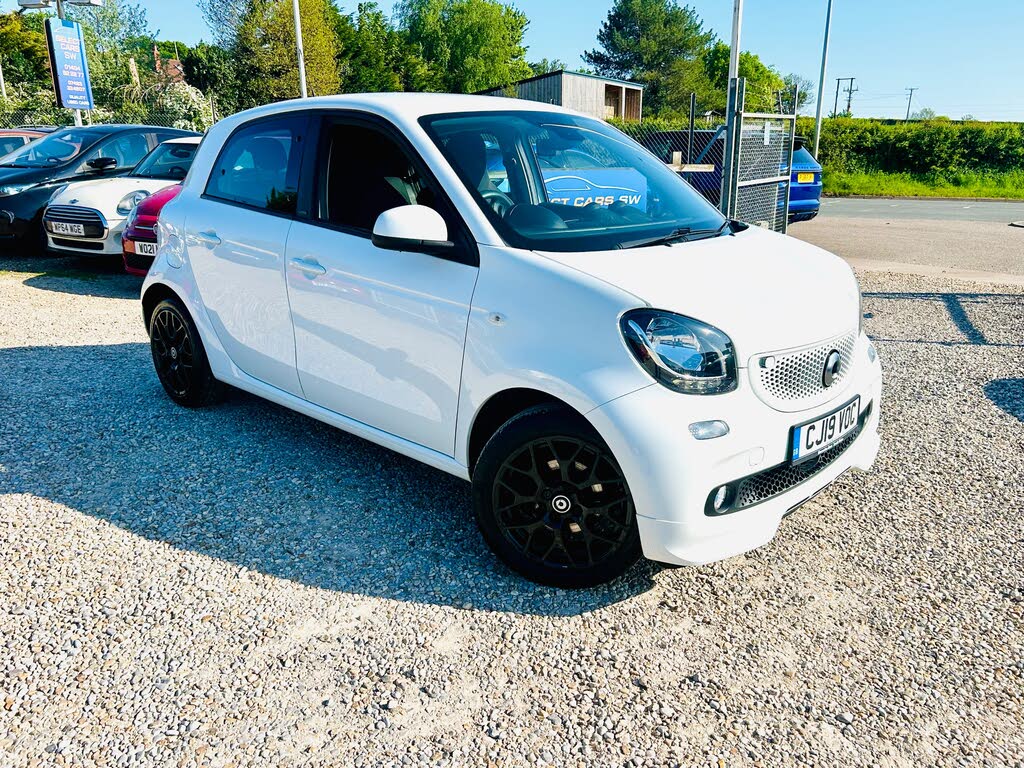 2019 Smart forfour 1.0 Urban Shadow Edition