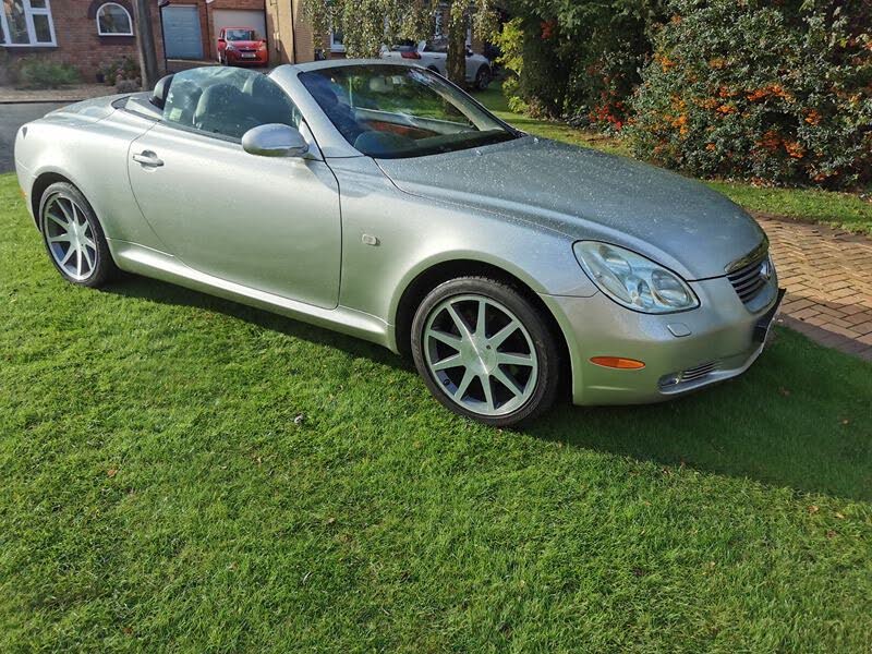 2001 Lexus GS 300 3.0 SE (Lexus Navigator)